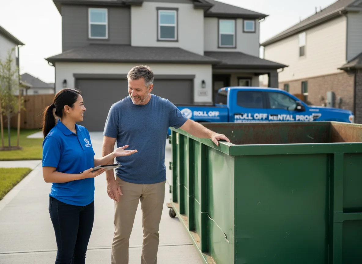Roll Off Dumpster Rental Arcadia, SC FAQs